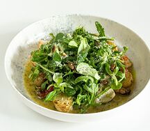 Салат с морепродуктами