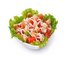 Салат Цезарь