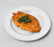 Отбивная из свинины в сырной корочке