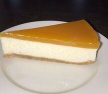 Чизкейк манго