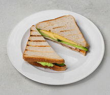 Сэндвич с ветчиной