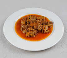 Поджарка из свинины