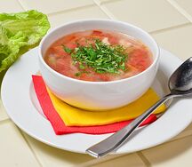 Рыбный суп с горбушей