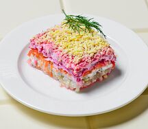 Сельдь под шубой