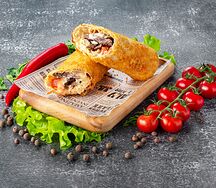 Шаурма в кляре с говядиной