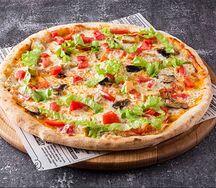 Гавайская с креветкой