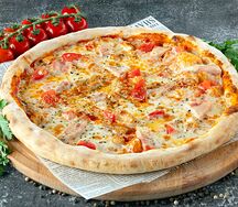 Фирменная пицца Донер-кебаб