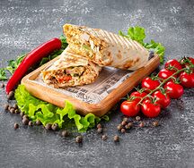 Chiken Maf с курицей