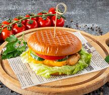 Бургер Донер-кебаб