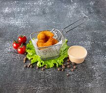 Креветки в кляре