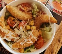 Цезарь с креветками