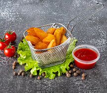 Картофельные дольки