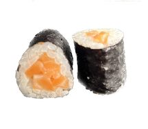 Хосомаки лосось