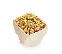 Тяхан с курицей