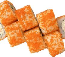 Калифорния с лососем