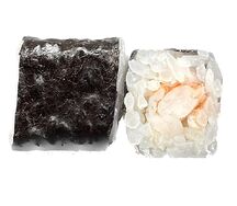 Хосомаки тигровая креветка