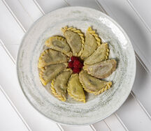 Вареники с вишней