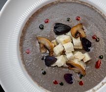 Грибной крем-суп