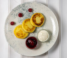 Творожные сырники