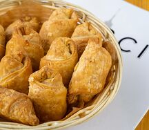 Трубочка с грушей