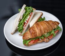 Сэндвич с курицей