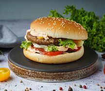 Бургер Макси острый