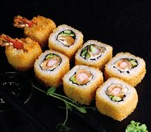 Ролл Тануки