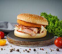 Бургер Чикен-бекон