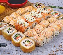 Сет роллов №10