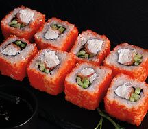 Ролл Крейзи краб