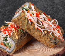 Суши-дог Окунь