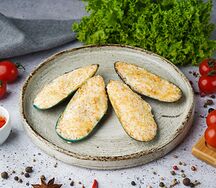 Запеченные мидии