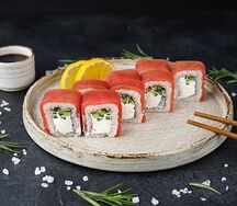 Ролл Филадельфия с тунцом