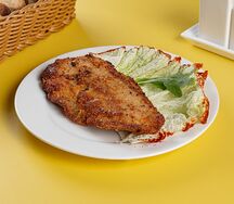 Отбивная в панировке