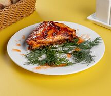 Курочка духовая