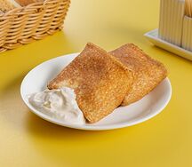 Блинчики с творогом