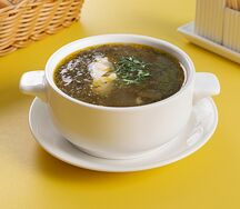 Борщ зелёный