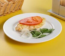 Куриное филе с помидором