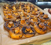 Шампиньоны с костра