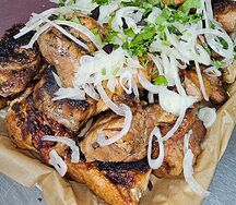 Шашлык из свиной мякоти