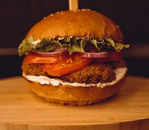 Фалафель бургер (веган)