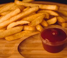 Картофель фри маленький