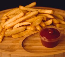 Картофель фри большой