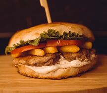 Тандыр бургер