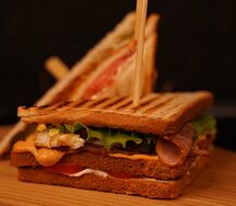 Бекон сендвич