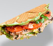 Том Ям с креветками мини