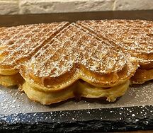 Классическая вафля