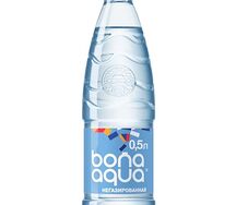Вода негазированная BonAqua