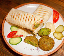 Шаурма Вегетарианская