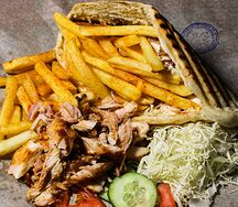 Гиро с курицей